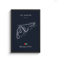 Yas Marina Circuit (Blue)