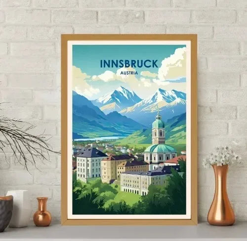 Explore Europe & America Wall Art Collection II - Canvas & Curio