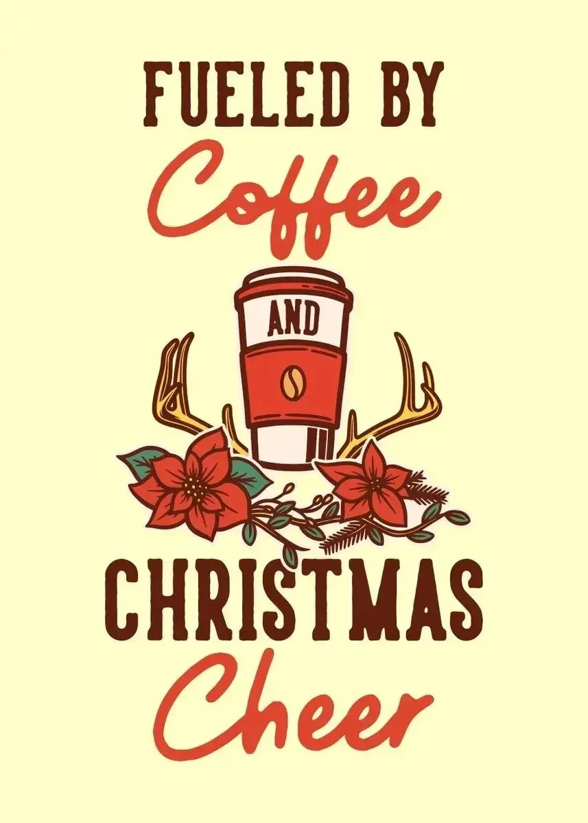 Vintage Coffee Time Quotes Collection - Canvas & Curio
