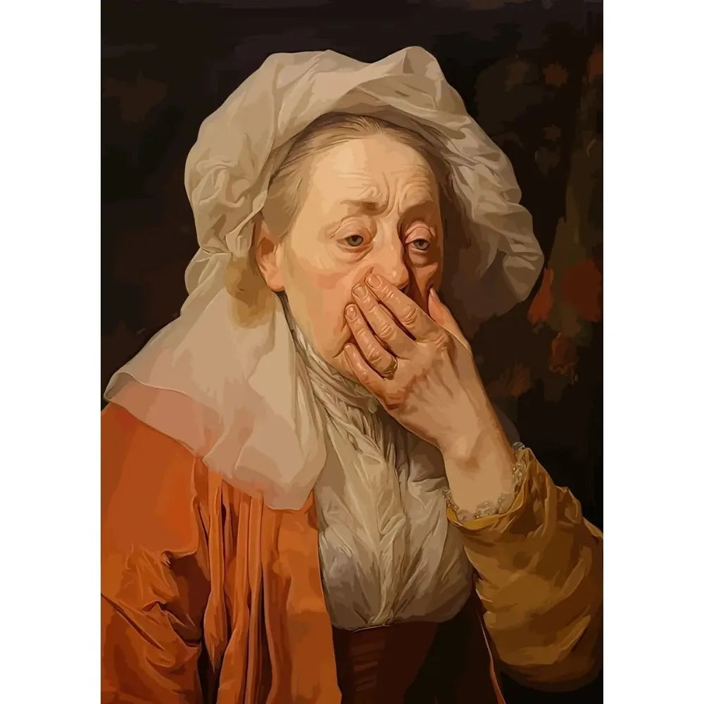 Humorous Bathroom Art Collection - Canvas & Curio