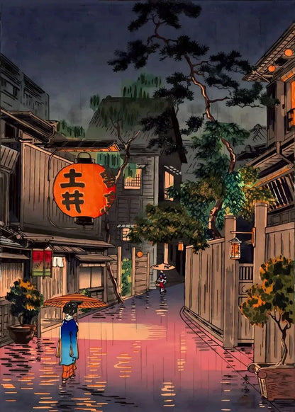 Japanese Landscape Art Collection - Canvas & Curio