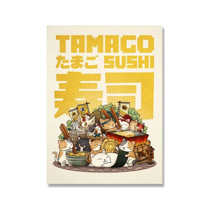 Sushi & Ramen Fun Collection - Canvas & Curio