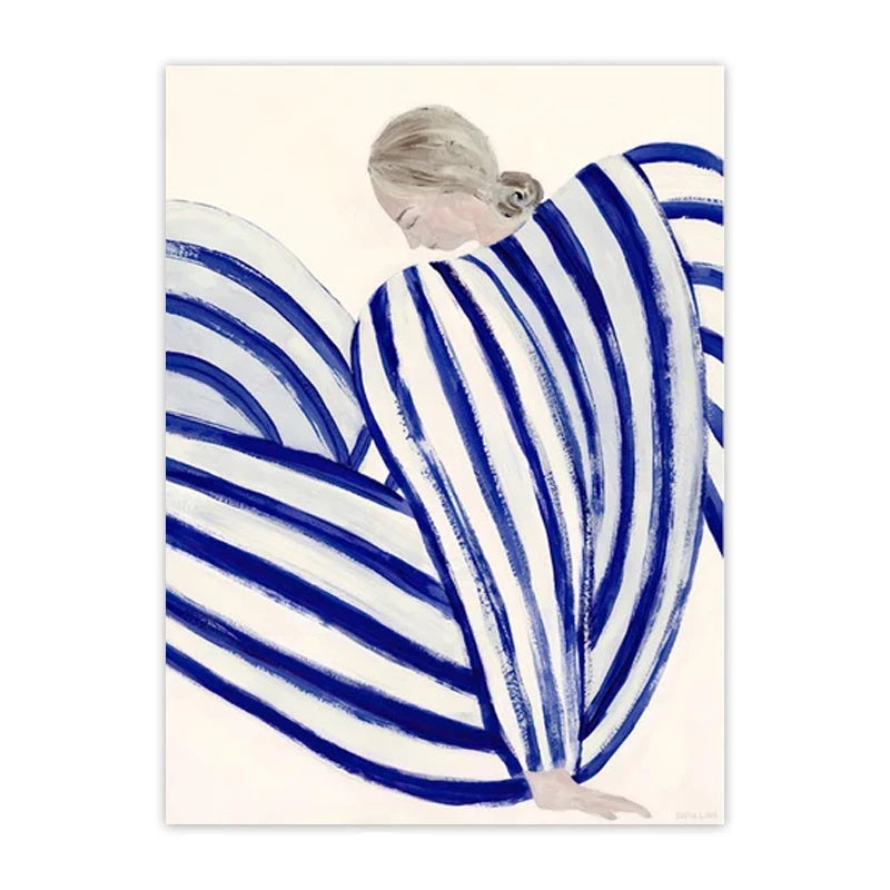 Minimalist Matisse & Picasso Collection III - Canvas & Curio
