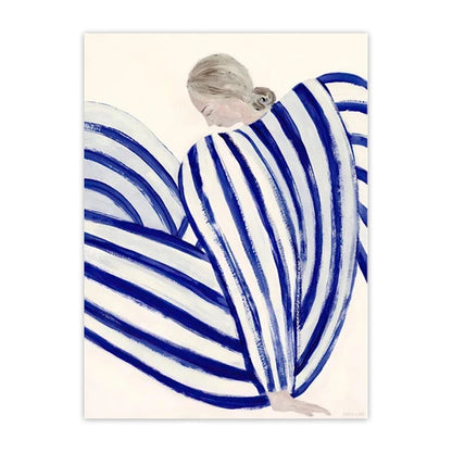 Minimalist Matisse & Picasso Collection III - Canvas & Curio