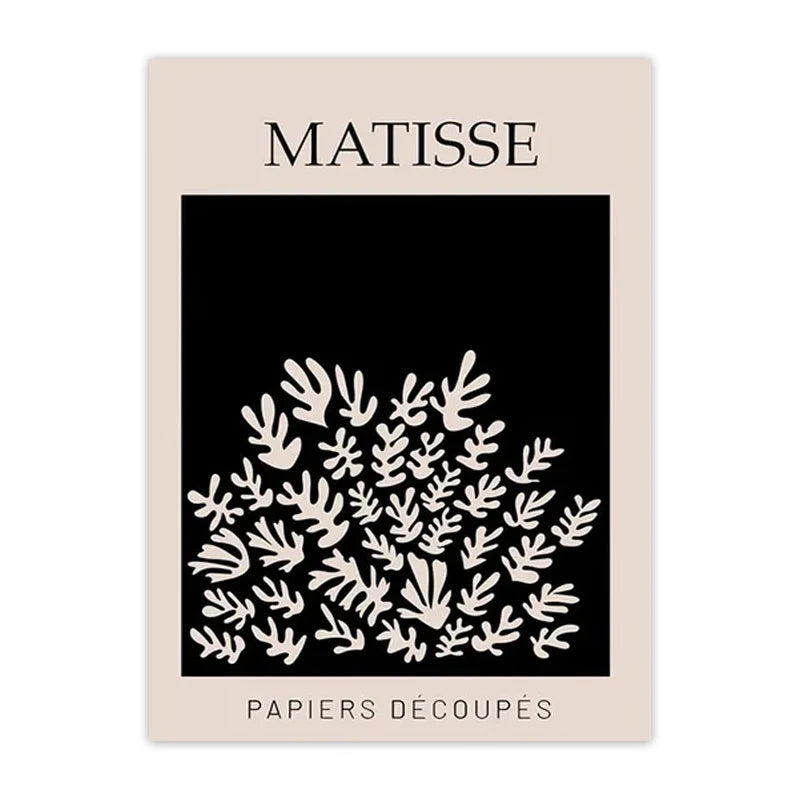 Minimalist Matisse & Picasso Collection - Canvas & Curio