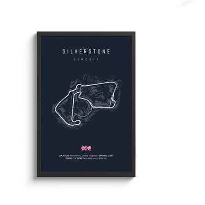 Formula 1 Track Circuit Collection III - Canvas & Curio