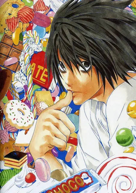 Death Note Collection - Canvas & Curio