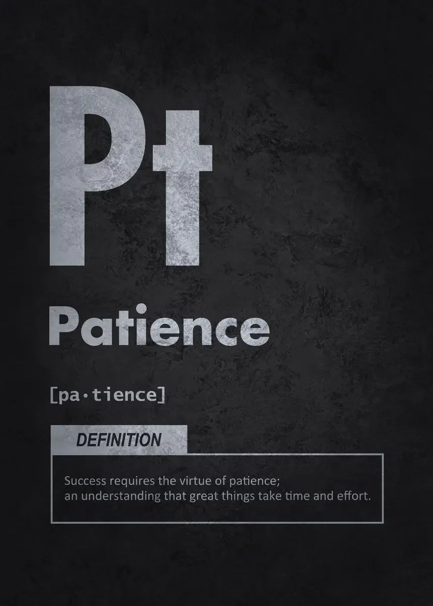 Periodic Table of Motivation Collection II - Canvas & Curio