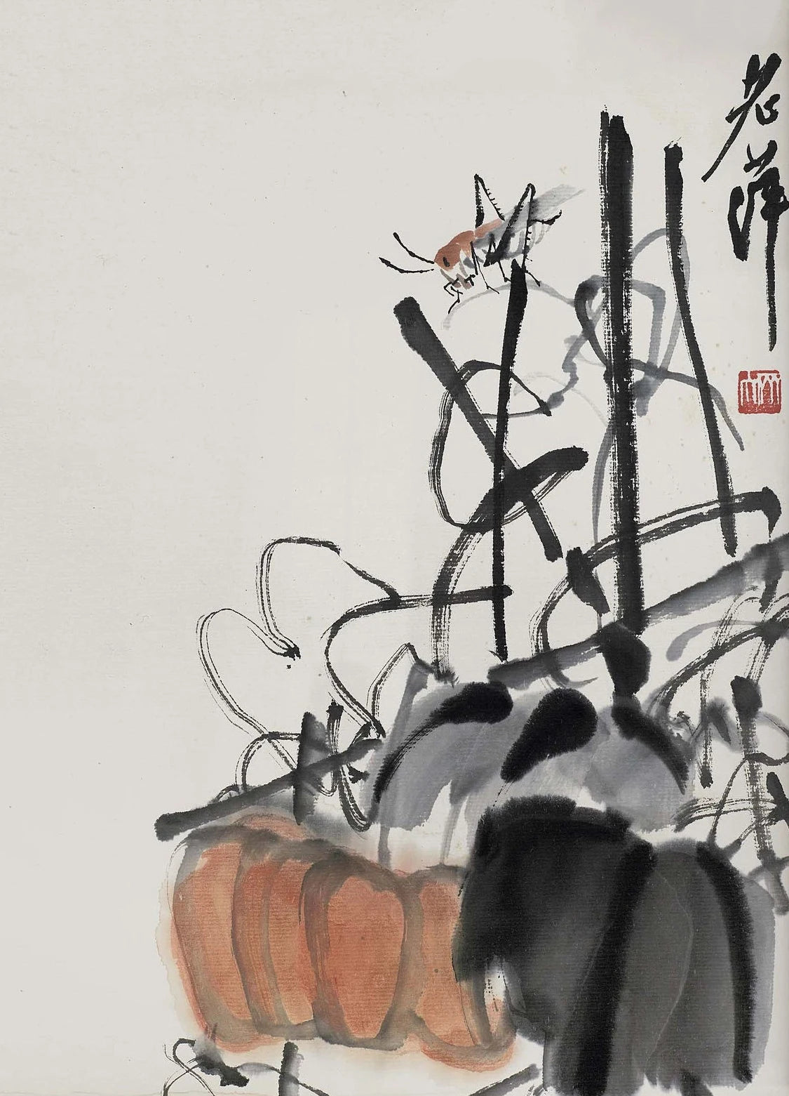 Qi Baishi Masterpiece Collection - Canvas & Curio