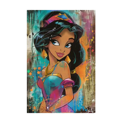 Disney Graffiti Princess Collection - Canvas & Curio