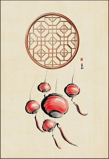 Traditional Chinese Landscape Collection - Canvas & Curio