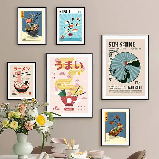 Sushi & Ramen Fun Collection - Canvas & Curio