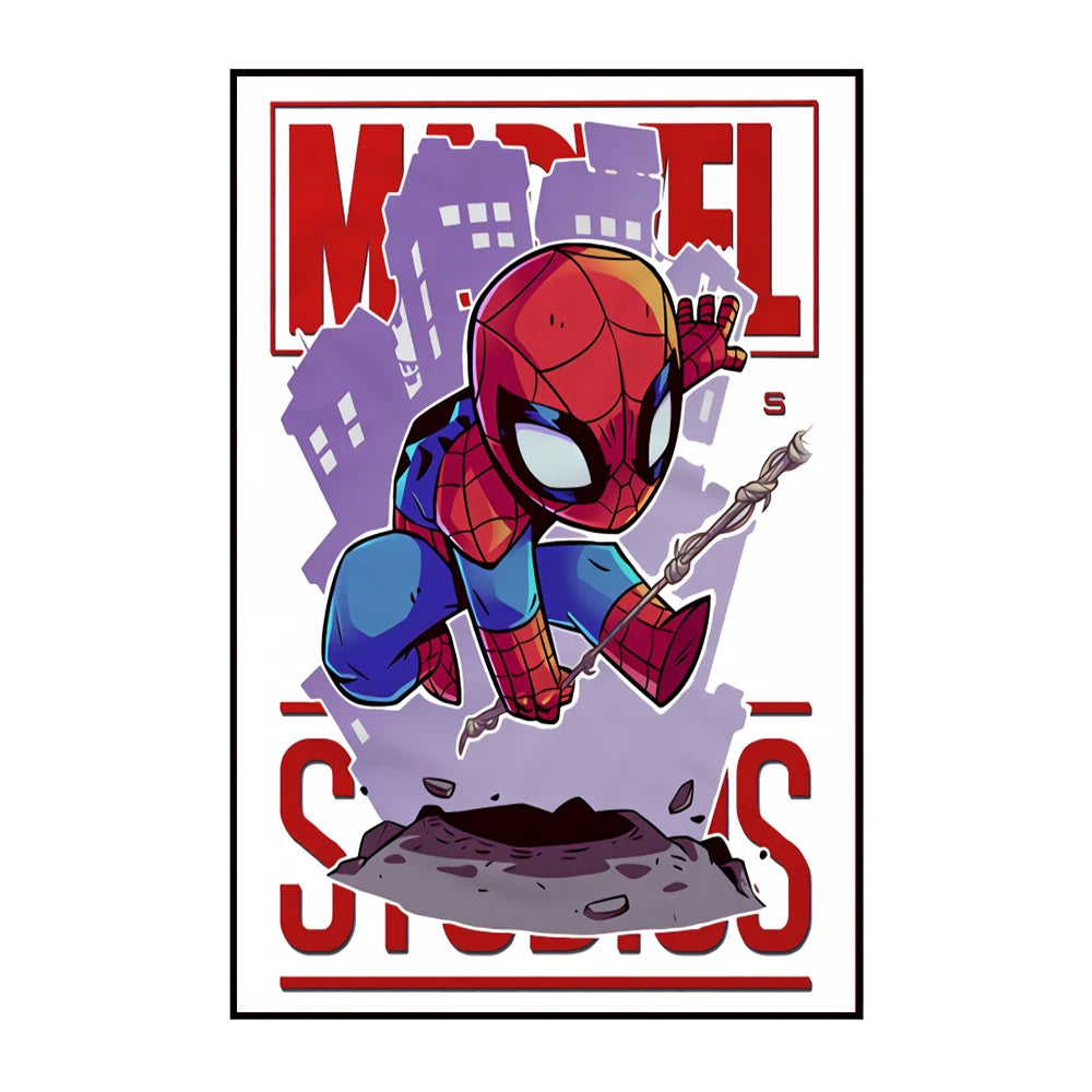 Superhero Squad Collection II - Canvas & Curio