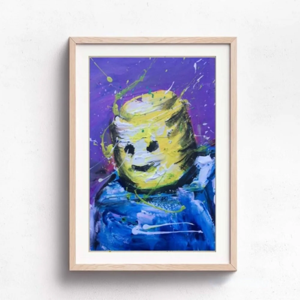 Funny Lego Collection - Canvas & Curio