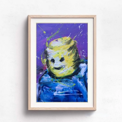 Funny Lego Collection - Canvas & Curio