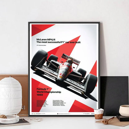 Classic F1 Collection - Canvas & Curio