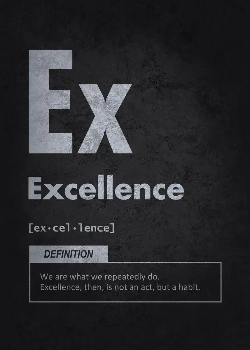 Periodic Table of Motivation Collection II - Canvas & Curio