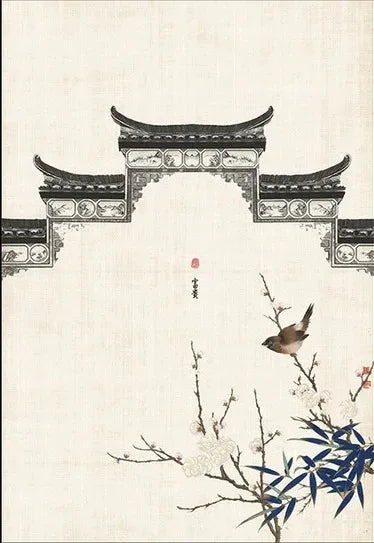 Traditional Chinese Landscape Collection - Canvas & Curio
