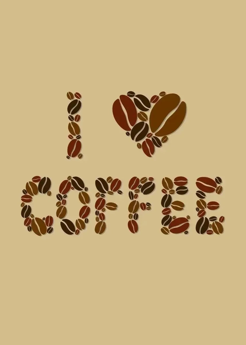 Vintage Coffee Time Quotes Collection - Canvas & Curio