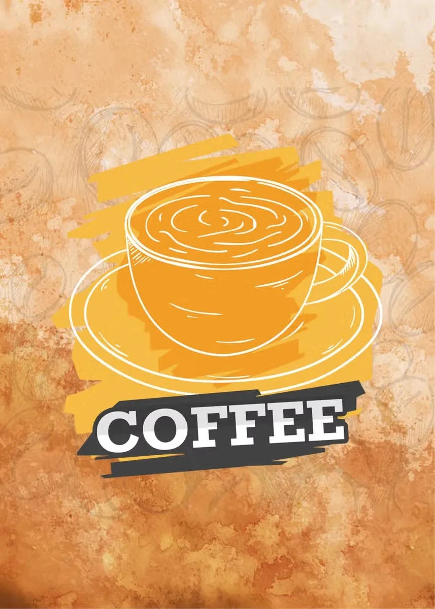 Vintage Coffee Time Collection - Canvas & Curio