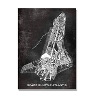 Space Shuttle Atlantis