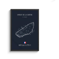 Circuit de la Sarthe Le Mans (Blue)