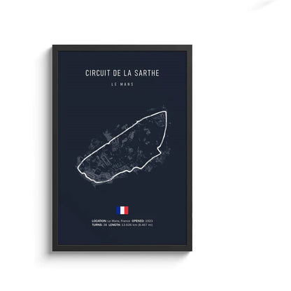 Formula 1 Track Circuit Collection - Canvas & Curio