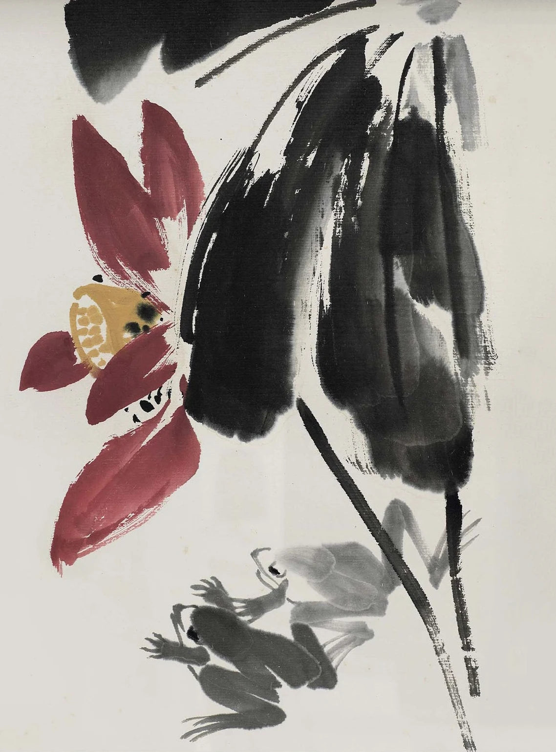 Qi Baishi Masterpiece Collection - Canvas & Curio