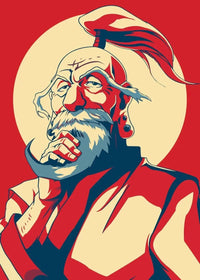 Isaac Netero – Deep Contemplation I