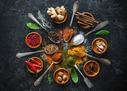Herbs, Spices & Sushi Collection - Canvas & Curio