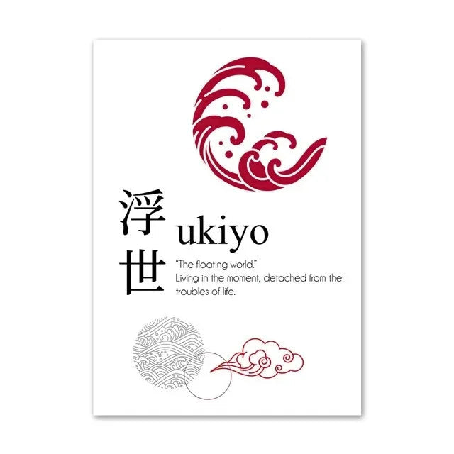 Japanese Calligraphy & Philosophy Collection - Canvas & Curio