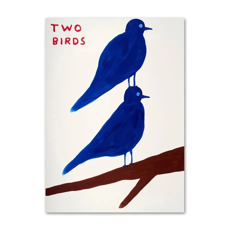 David Shrigley: Animal Whimsy Collection - Canvas & Curio