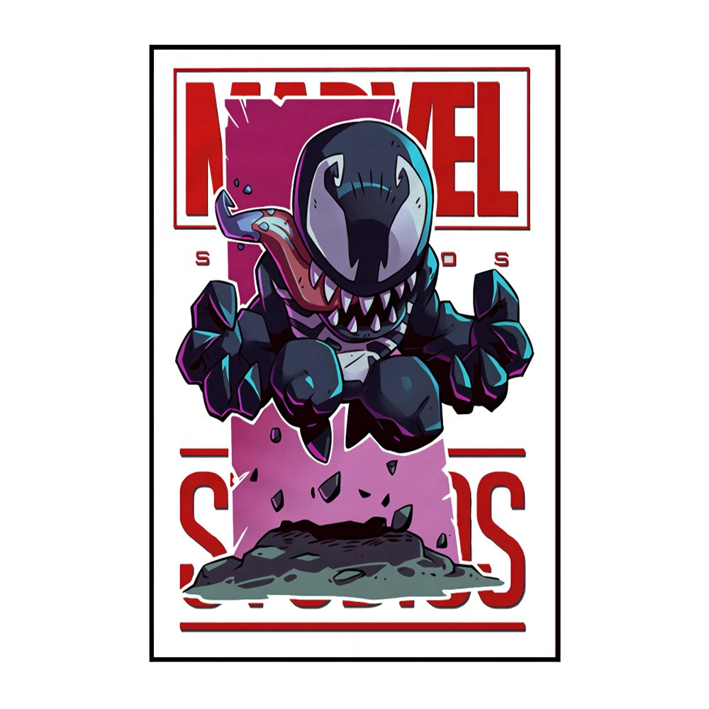 Superhero Squad Collection III - Canvas & Curio