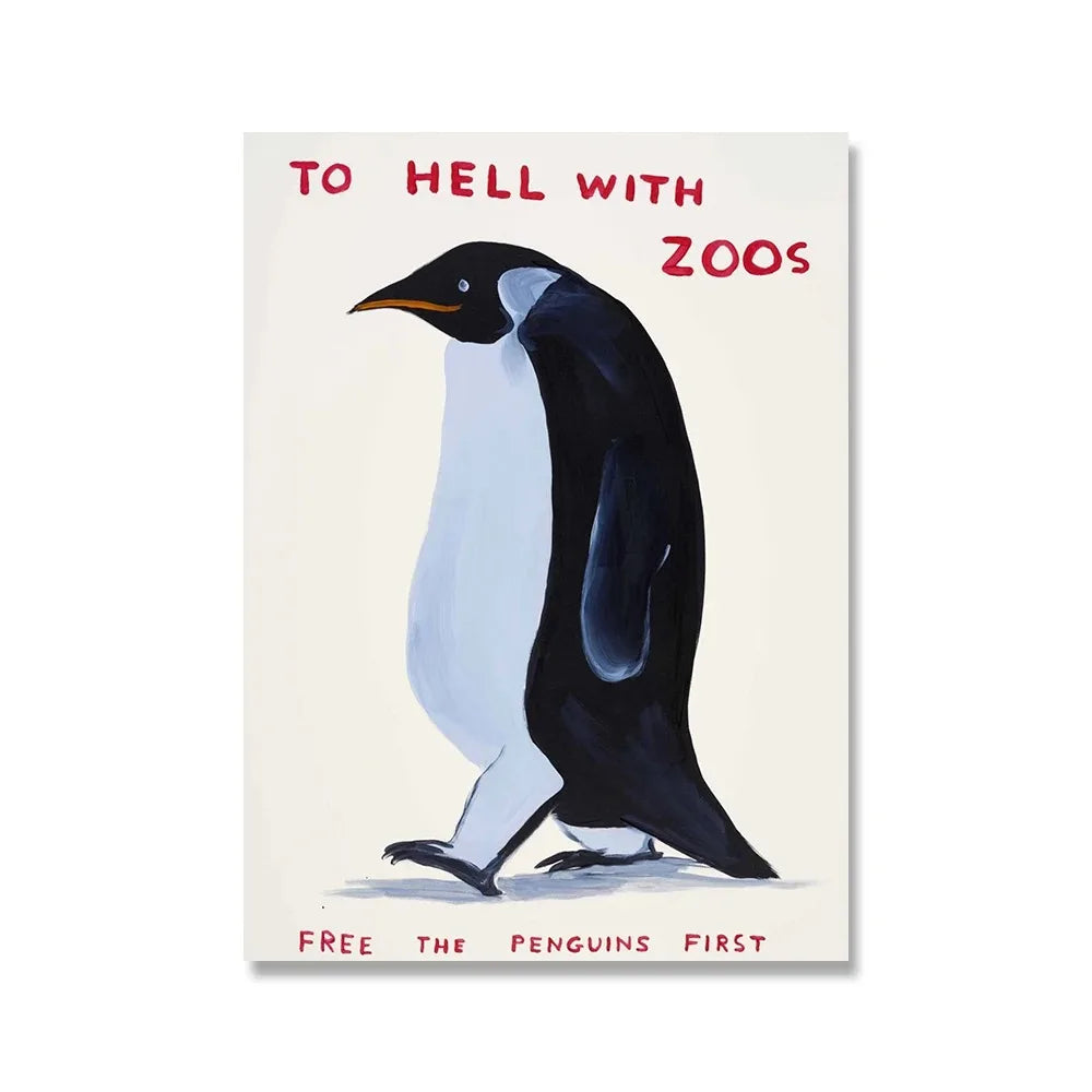 David Shrigley: Coastal & Wild Collection - Canvas & Curio