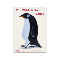 Penguin Liberation Front: No More Zoos!