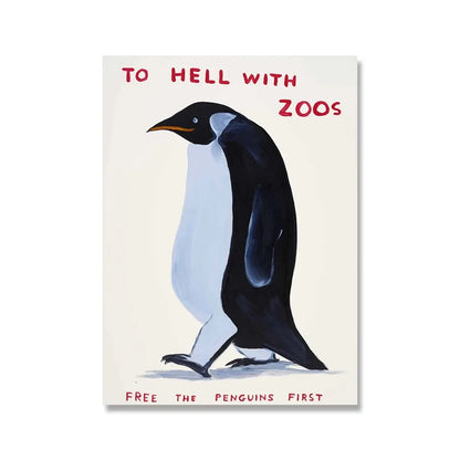 David Shrigley: Coastal & Wild Collection - Canvas & Curio