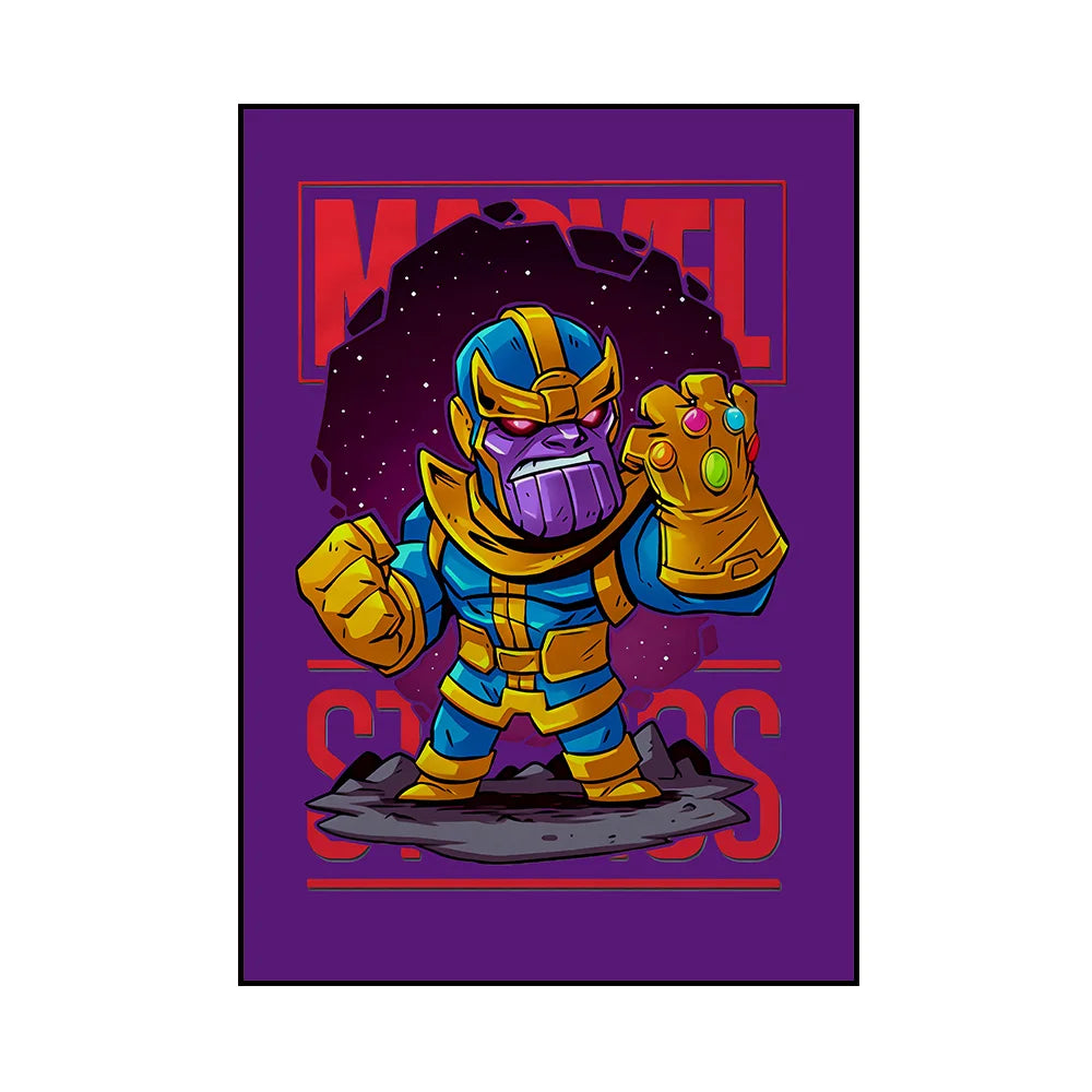 Superhero Squad Collection II - Canvas & Curio