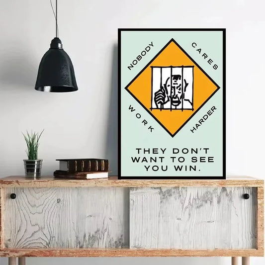 Monopoly-Inspired Art Collection - Canvas & Curio