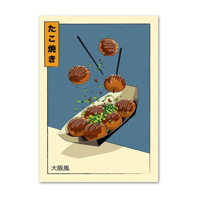 Sushi & Ramen Fun Collection - Canvas & Curio