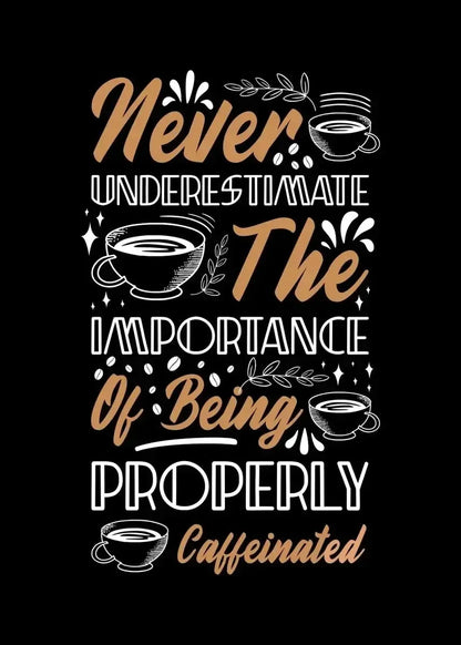 Vintage Coffee Time Quotes Collection - Canvas & Curio
