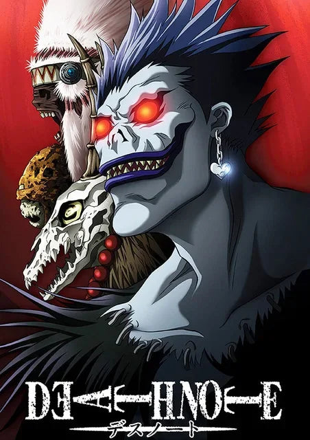Death Note Collection - Canvas & Curio