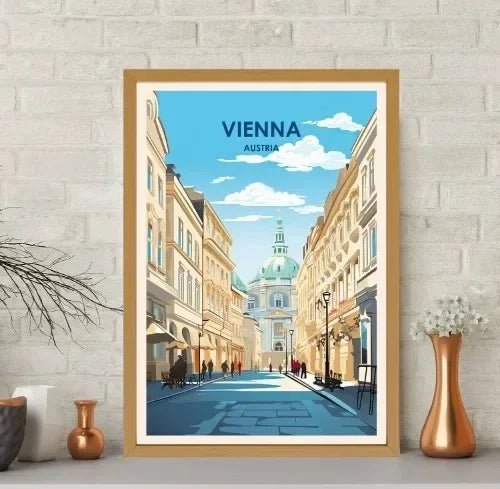 Explore Europe & America Wall Art Collection - Canvas & Curio