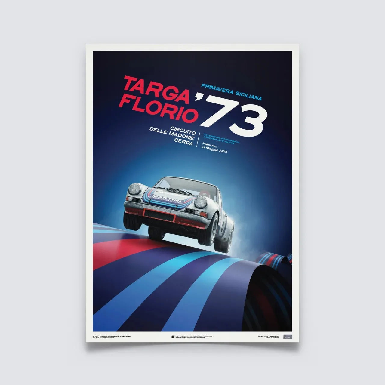 Classic World Famous Racing Cars Collection - Canvas & Curio