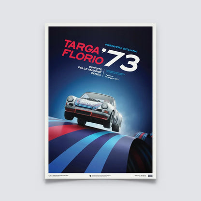 Classic World Famous Racing Cars Collection - Canvas & Curio