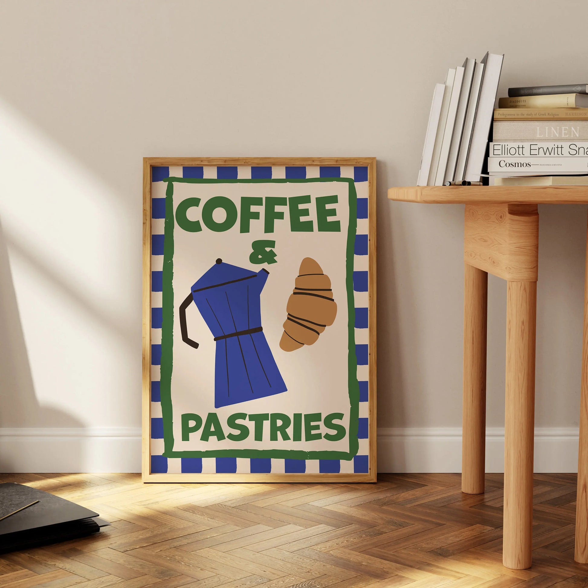 Coffee, Laughter, & Love Collection - Canvas & Curio