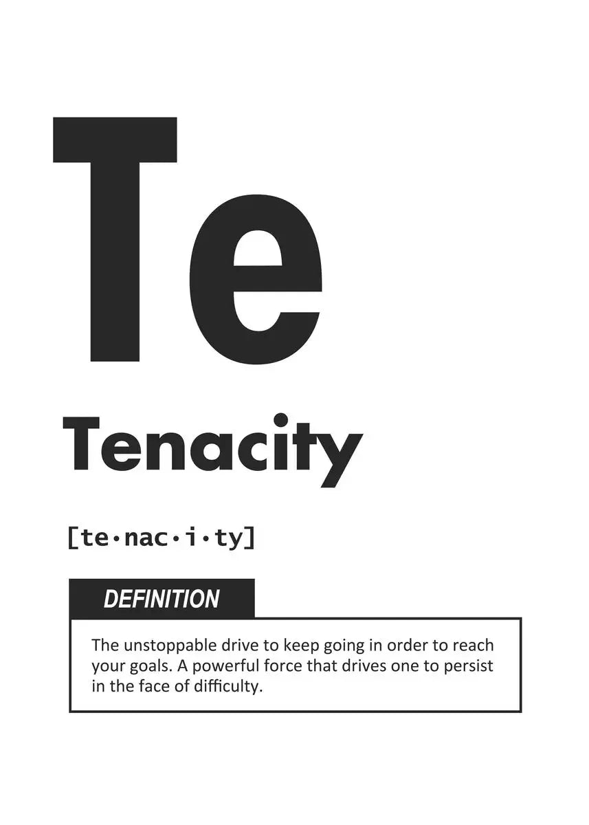 Periodic Table of Motivation Collection - Canvas & Curio