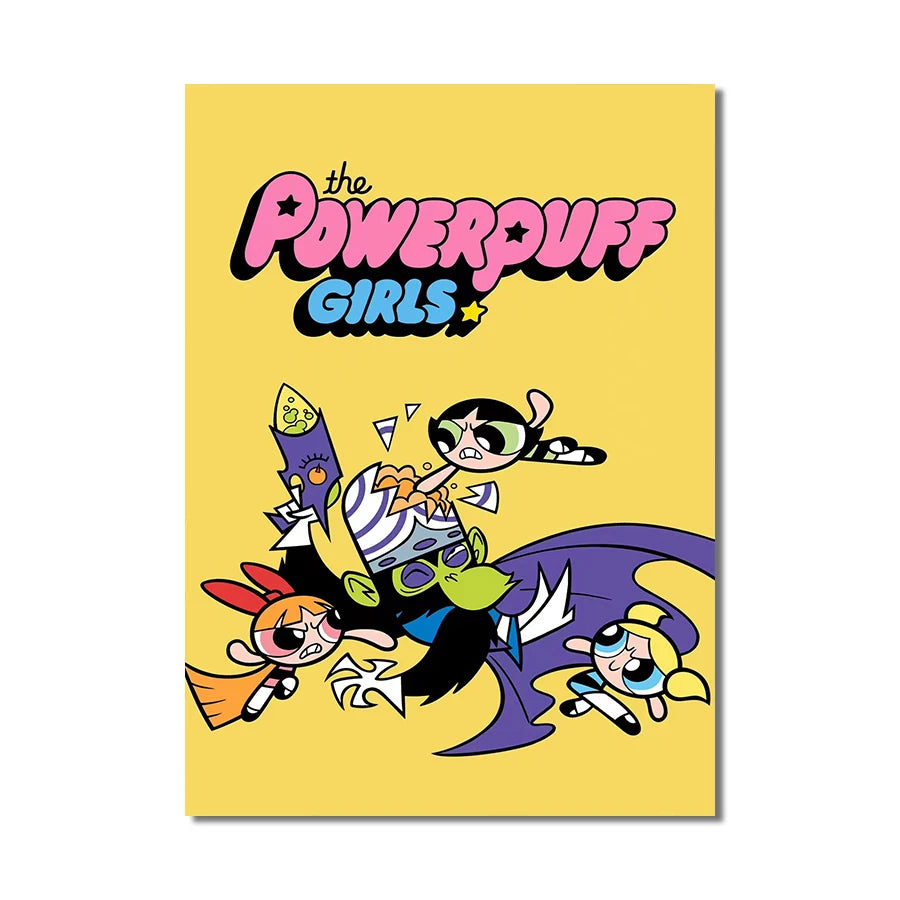 Powerpuff Girls Collection II - Canvas & Curio