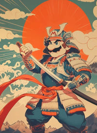 Samurai Mario – The Warrior Plumber