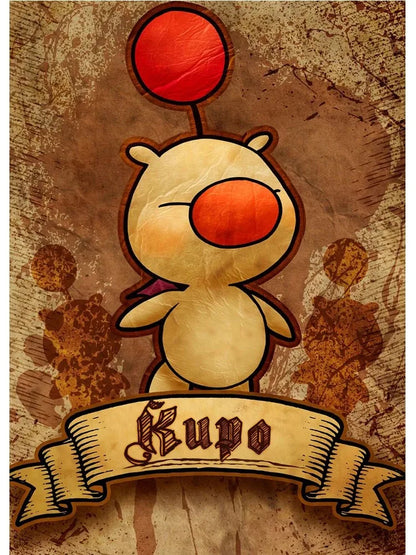 Final Fantasy Icons Collection - Canvas & Curio