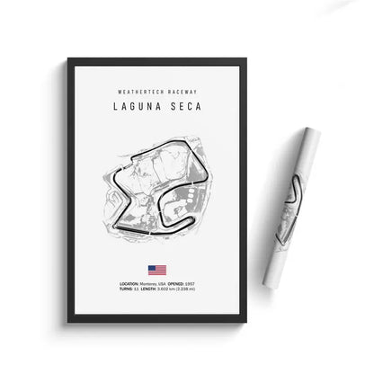Formula 1 Track Circuit Collection III - Canvas & Curio